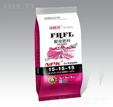高濃度硫酸鉀復合肥15-15-15-川四方