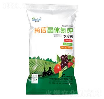 晶體氮鉀水溶肥-苒蓓-岐山化工