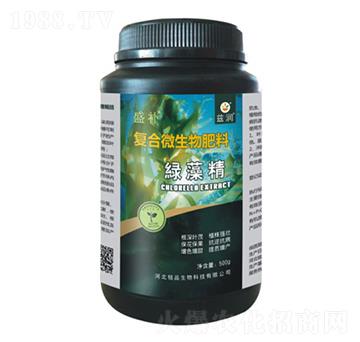 復合微生物肥料-綠藻精-盛補-銘品生物