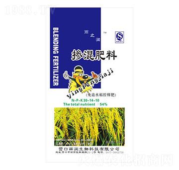 水稻專用摻混肥料30-14-10-雨之潤-雨潤生物