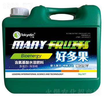 含氨基酸水溶肥料-好多果-拓田農(nóng)業(yè)