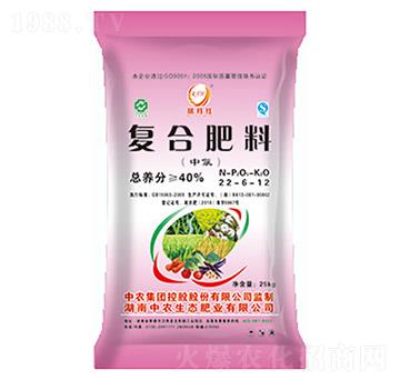 瑞月紅復(fù)合肥料22-6-12-中農(nóng)生態(tài)