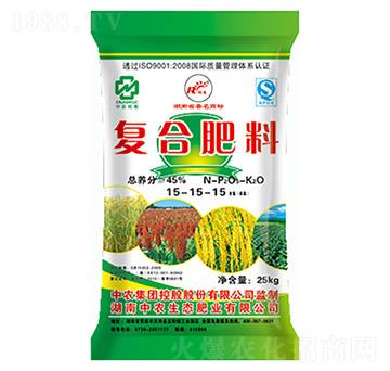 瑞蘭復(fù)合肥料15-15-15-中農(nóng)生態(tài)