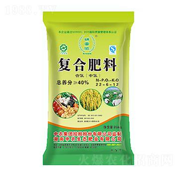 瑞富儂復(fù)合肥料22-6-12-中農(nóng)生態(tài)