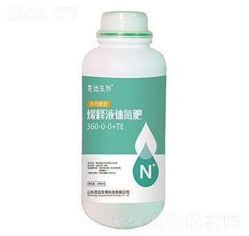 緩釋液體氮肥360-0-0+TE-蒼遠生物