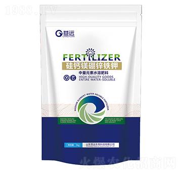 中量元素水溶肥-硅鈣鎂硼鋅鐵鉀-蒼遠生物