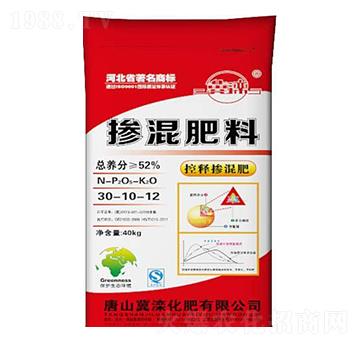 控釋摻混肥料30-10-12-冀灤