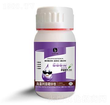 海藻鈣鎂硼鋅鐵（200ml）-嵐鑫生物