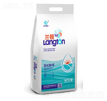 水溶性大量元素水溶肥15-8-28+TE-蘭頓-云化首農