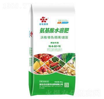氨基酸水溶肥5-6-32+TE-云化首農