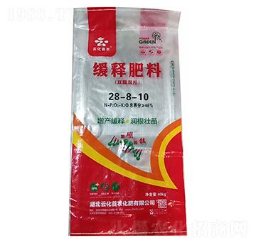雙膜雙控緩釋肥料28-8-10-云化首農