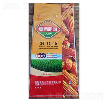 加硼加鋅復合肥料26-12-10-云化首農