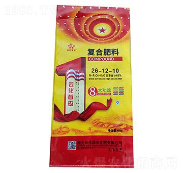 復合肥料26-12-10-云化首農