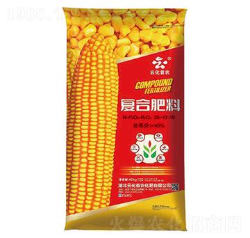 40kg復合肥料25-10-10-云化首農