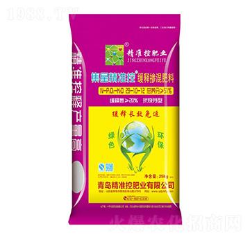 抗燒芽型緩釋摻混肥料29-10-12-集星精準(zhǔn)控