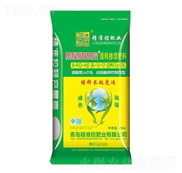 純硫酸鉀抗燒芽型緩釋摻混肥料26-12-12-集星精準(zhǔn)控