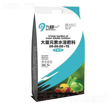 平衡型大量元素水溶肥料20-20-20+TE-九稼一