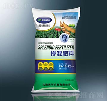 大豆專(zhuān)用摻混肥料15-18-12-美華納米-美華農(nóng)業(yè)