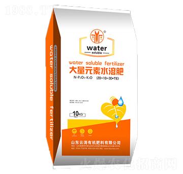 大量元素水溶肥20-10-30+TE-云濤