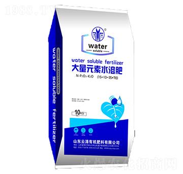 大量元素水溶肥15-10-35+TE-云濤
