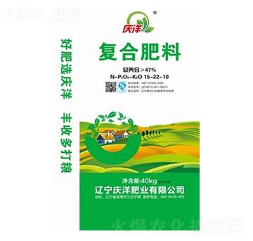 復(fù)合肥料15-22-10-慶洋肥業(yè)