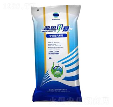 40kg中微量元素肥-藍色風暴-海之藍
