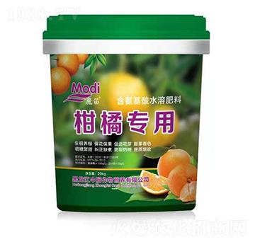 柑橘專用含氨基酸水溶肥-魔笛-中肥