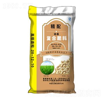 黃腐酸硅基高塔復(fù)合肥料20-12-10-精配-帝益肥