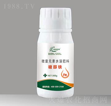 糖醇鐵-巴格爾功能肥