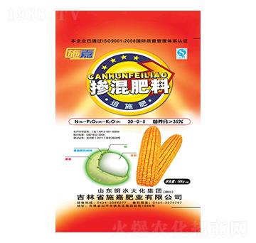玉米專用摻混肥料30-0-5-施嘉肥業(yè)