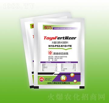 大量元素水溶肥料10-52-10+TE-悅巧-萬(wàn)事達(dá)