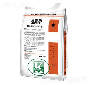 大量元素水溶肥18-8-34+TE-愛普爾-華墾宜農