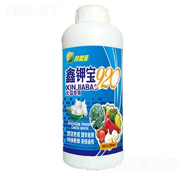 大蒜專(zhuān)用-鑫鉀寶920-珍能量-嘉華生物