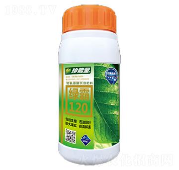 含氨基酸水溶肥料-綠霸120-嘉華生物