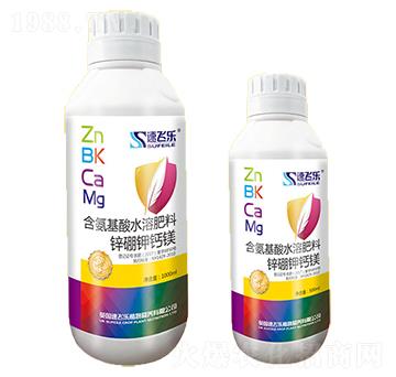 含氨基酸水溶肥料-鋅硼鉀鈣鎂-嘉華生物