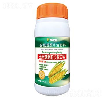 含氨基酸水溶肥料-玉米增粗拉長(zhǎng)膨大寶-嘉華生物