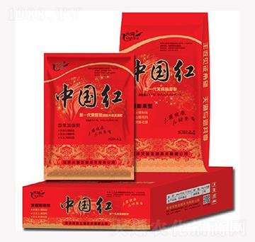 新一代黃腐酸沖施滴灌肥-中國紅-天湖