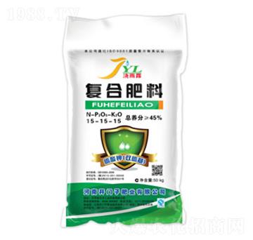 硫酸鉀復(fù)合肥料15-15-15-澆雨露-開門子