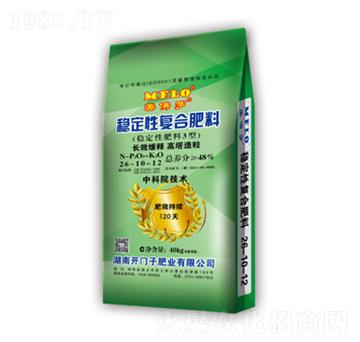 穩(wěn)定性復(fù)合肥料26-10-12-美佛羅-開門子