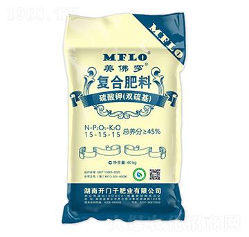 硫酸鉀復(fù)合肥料15-15-15-美佛羅-開門子