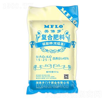 硫酸鉀復(fù)合肥料15-25-5-美佛羅-開門子