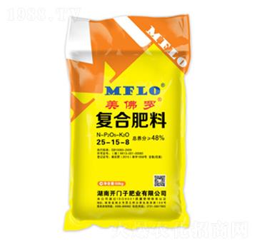 氯基復(fù)合肥料25-15-8-美佛羅-開門子