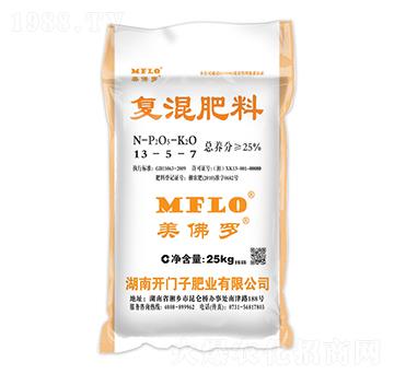 復(fù)混肥料13-5-7-美佛羅-開門子