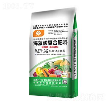 海藻酸復(fù)合肥料20-5-20-鑫森淼-開門子