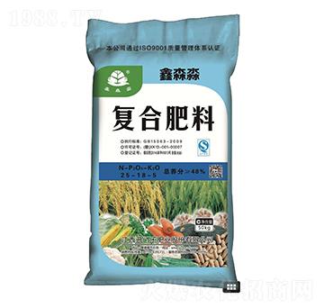 氯基復(fù)合肥料25-18-5-鑫森淼-開門子