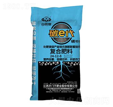 碳e代復(fù)合肥料24-12-8-白俄羅-開門子