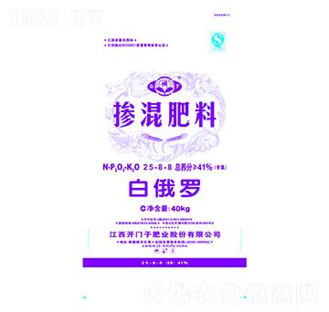 摻混肥料25-8-8-白俄羅-開門子