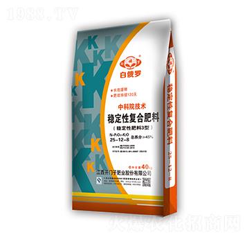 穩(wěn)定性復(fù)合肥料25-12-8-白俄羅-開門子