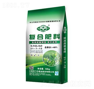 茶葉適用高塔造粒復(fù)合肥料21-7-12-白俄羅-開門子