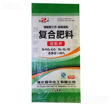 硫酸鉀型復合肥15-15-15-宜中化工